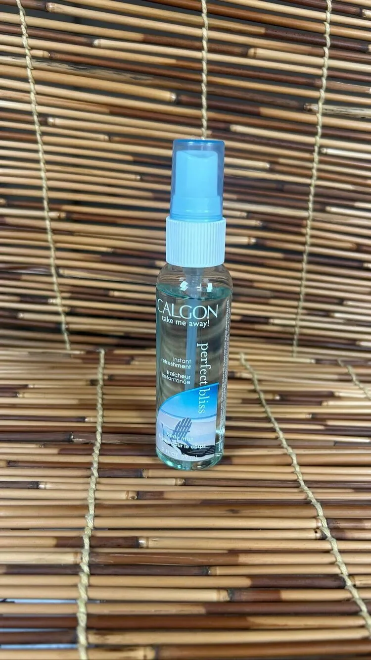 Vintage CALGON Take Me Away Ahh Spa Perfect Bliss Body Mist Spray 2 Oz NOS